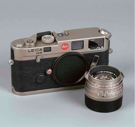 Leica M6 Titanium no. 1936142