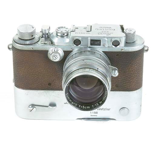 Leica IIIa no. 290412