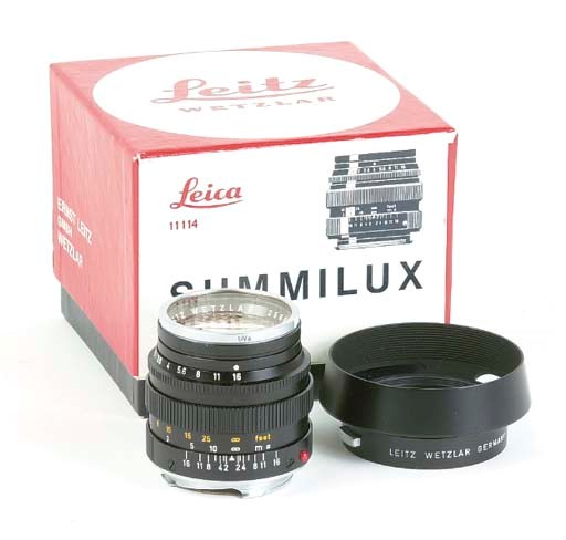 Summilux f/1.4 50mm. no. 2568887