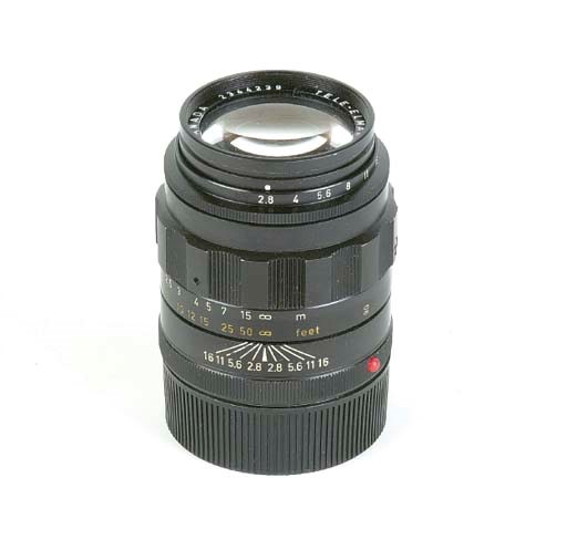 Tele-Elmarit f/2.8 90mm. no. 2344239