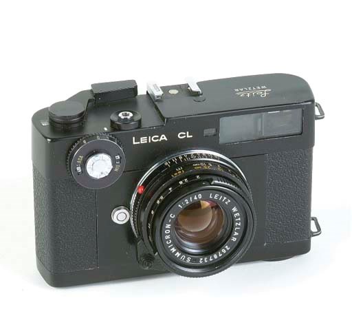 Leica CL no. 1320627