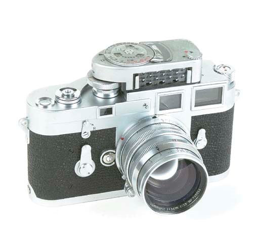 Leica M3 no. 840888