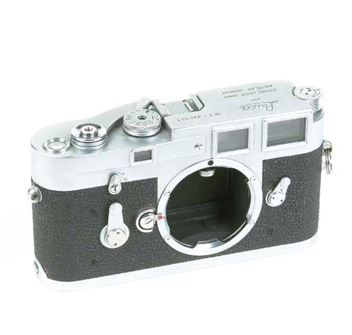 Leica M3 no. 996563