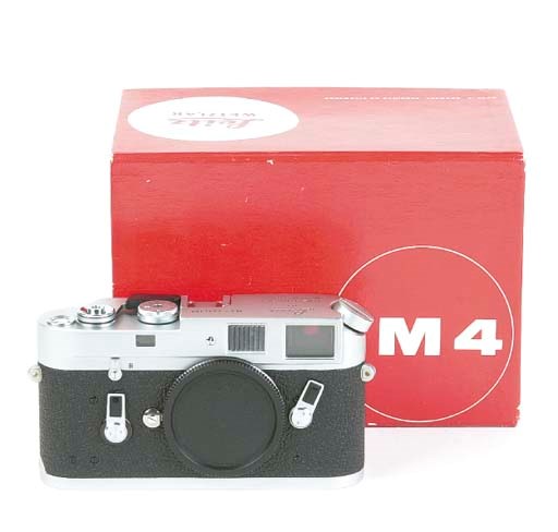 Leica M4 no. 1231107