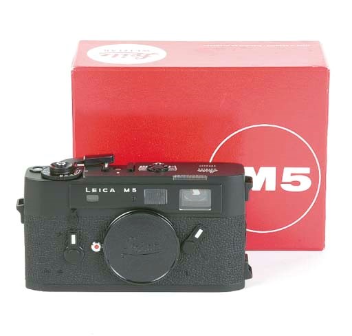 Leica M5 no. 1376093