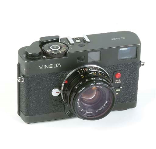 Minolta CLE no. 1017824