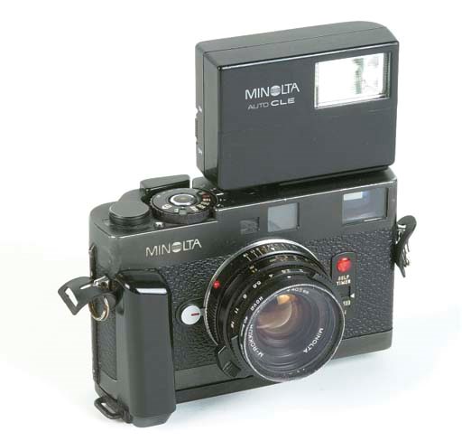 Minolta CLE no. 1033432