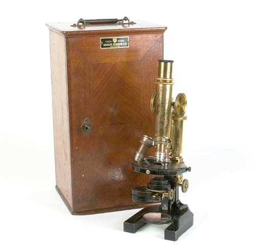 Monocular microscope no. 16007