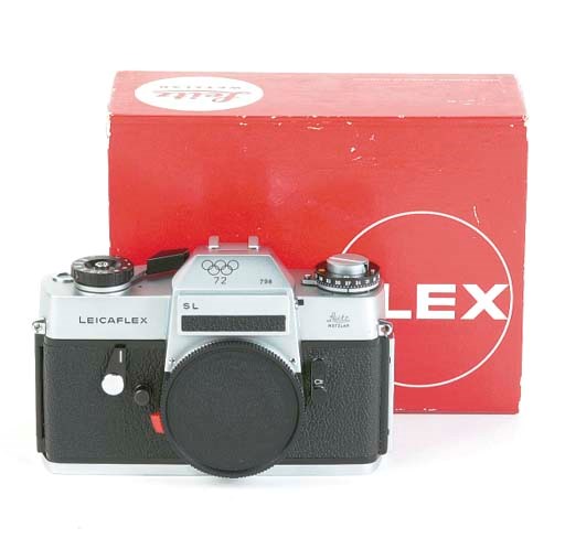 Leicaflex SL Olympic no. 1335541