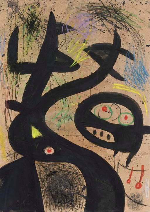 Joan Miro (1893-1983)