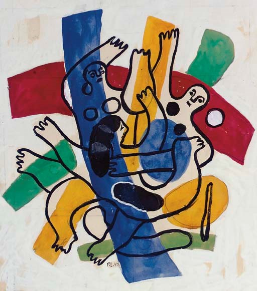 Fernand Leger (1881-1955)