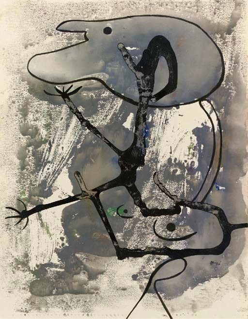 Joan Miro (1893-1983)
