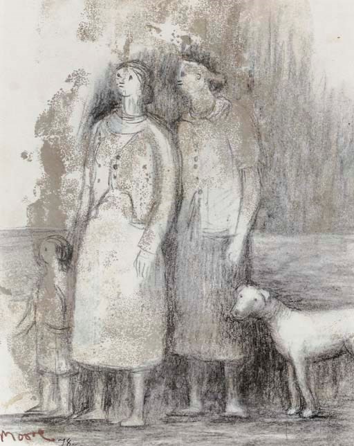 Henry Moore (1898-1989)