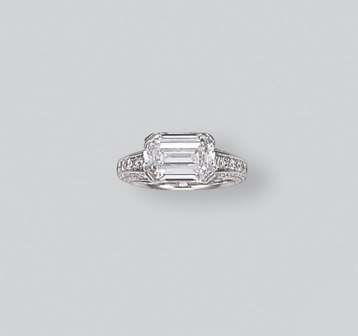 A DIAMOND RING