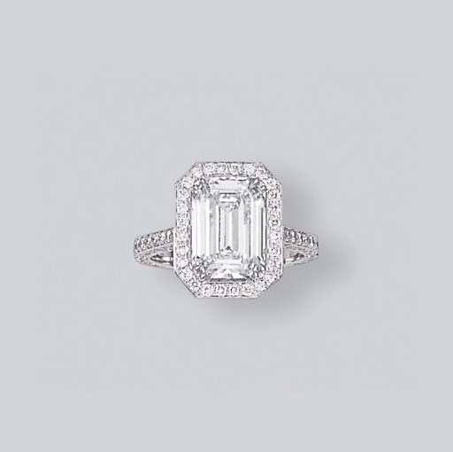 A DIAMOND RING