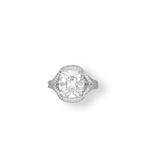 A DIAMOND RING