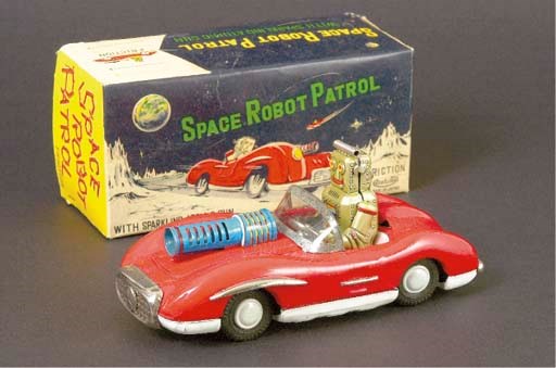An ATC (Asahi) friction-drive Space Robot Patrol