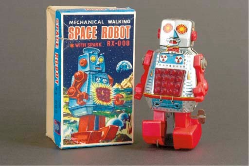 Noguchi clockwork Robots