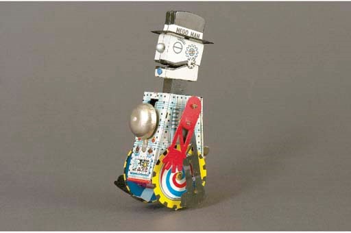 An SY MEGO (Yoneya) clockwork Mego Man