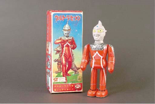 Bull Mark clockwork Ultra Figures