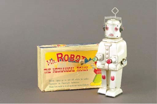 An Alps clockwork Robot The Mechanical Brain