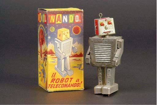 An Opset, Italy Pneumatic Nando Robot