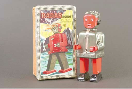 A TN (Nomura) Robot 'Brilliant Lite in Each Eye'