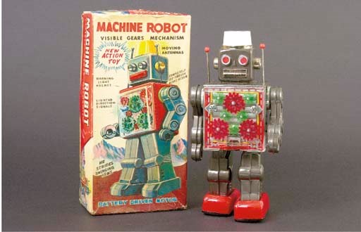 SH (Horikawa) battery-operated Robots