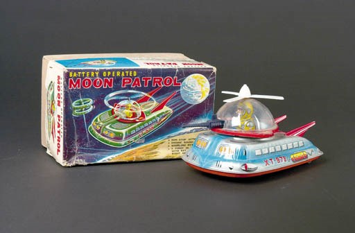 Space Patrol Vehicles