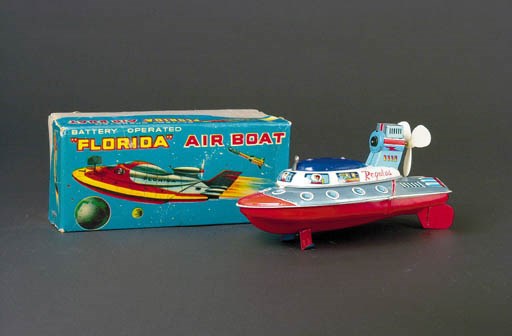 An Asahi Space Toys