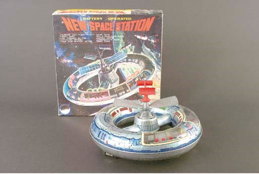 An SH (Horikawa) battery-operated New Space Station