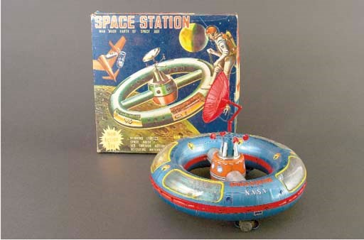 An SH (Horikawa) battery-operated Space Station