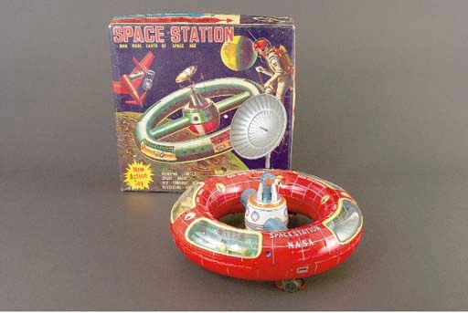 An SH (Horikawa) battery-operated Space Station