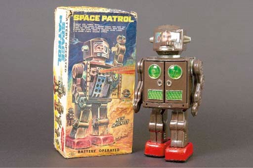SH (Horikawa) battery-operated Robots
