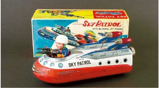 A TN (Nomura) battery-operated Sky Patrol