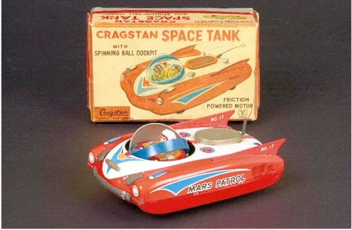 A Cragstan friction-drive Space Tank