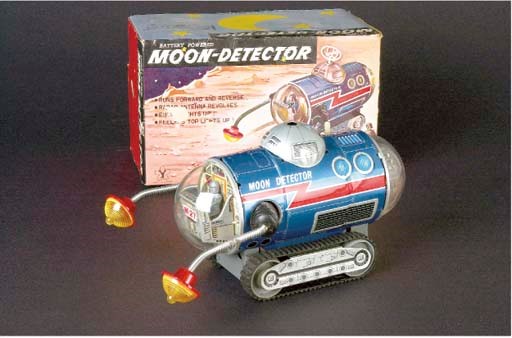 A Yonezawa battery-operated Moon Detector