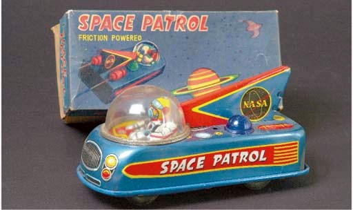 TM (Masudaya) friction-drive Space Vehicles