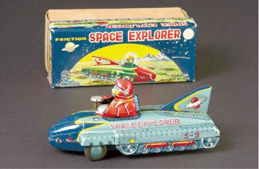 A Linemar friction-drive Space Explorer S-3