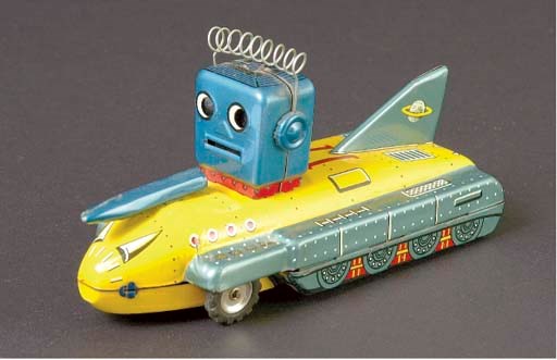 A Linemar friction-drive Robot Space Explorer