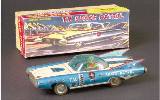 An Asahi friction-drive TV Space Patrol