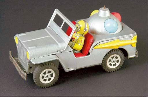 A Daiya friction-drive Mars Jeep