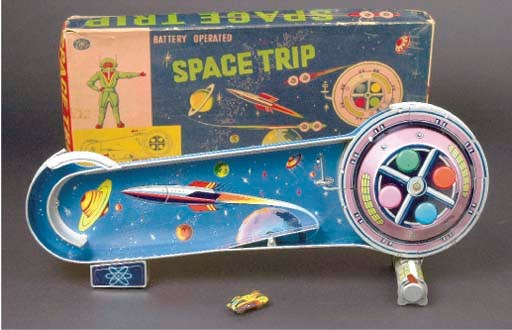 Battery-operated Space Orbiter Toys