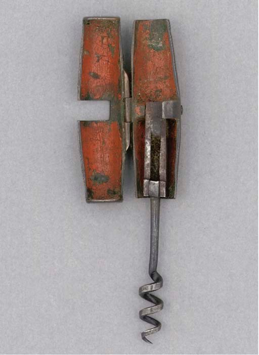 A BEAU BRUMMEL CORKSCREW