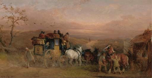 William Joseph Shayer (1811-1891)