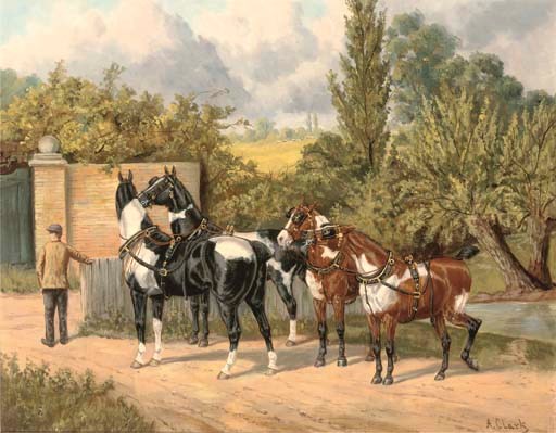 A. Clark, 19th Century