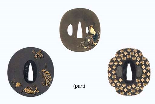 Seven Tsuba