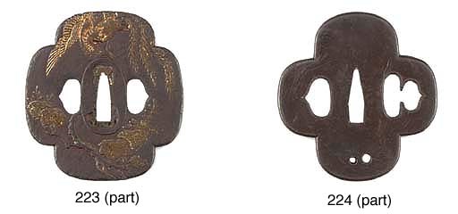 Nineteen Tsuba