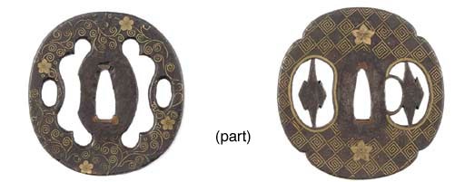 Twenty-Two Tsuba