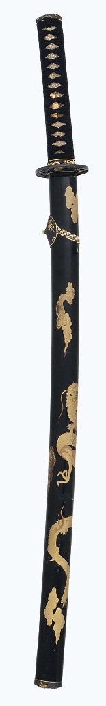 A WELL MOUNTED KATANA